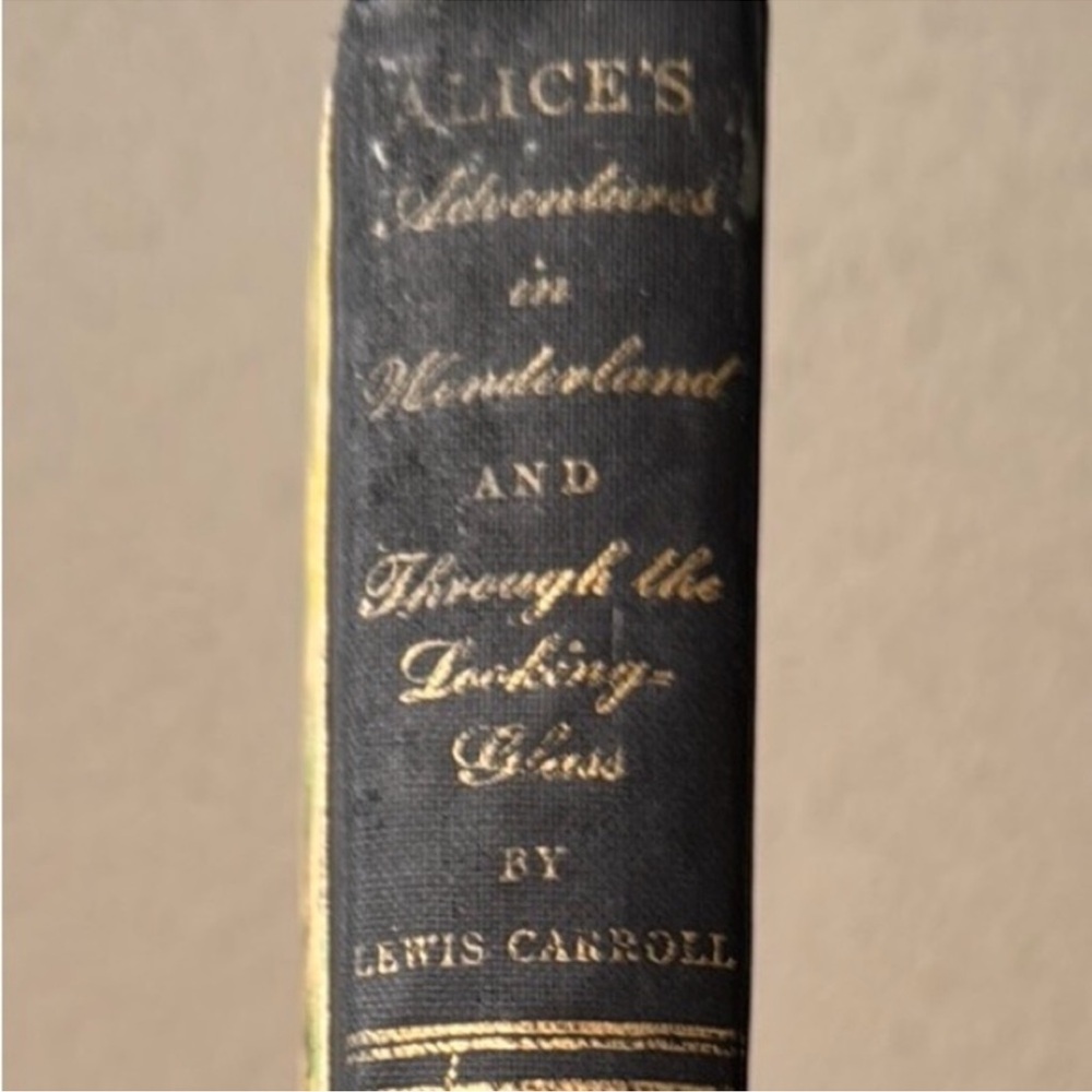 Alice's Adventures in Wonderland Book